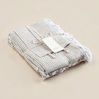 Шторы кухонные SL HOME Direction 140×180 см-2 шт., подхваты 2 шт., лён 100% - Фото 3