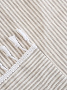 Комплект штор для кухни SL HOME Direction 140×180 см-2 шт., подхваты 2 шт., лён 100% - Фото 6