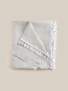 Шторы кухонные SL HOME Direction 140×180 см-2 шт., подхваты 2 шт., лён 100% - Фото 9