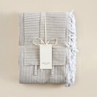 Шторы кухонные SL HOME Direction 140×180 см-2 шт., подхваты 2 шт., лён 100% - Фото 10