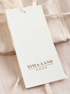 Комплект штор для кухни SL HOME Gloomy, 140×180 см-2 шт., подхваты 2 шт., лён 100%,180 г/м² - Фото 12