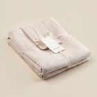 Комплект штор для кухни SL HOME Gloomy, 140×180 см-2 шт., подхваты 2 шт., лён 100%,180 г/м² - Фото 3