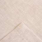 Комплект штор для кухни SL HOME Gloomy, 140×180 см-2 шт., подхваты 2 шт., лён 100%,180 г/м² - Фото 4