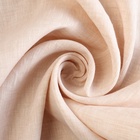 Комплект штор для кухни SL HOME Gloomy, 140×180 см-2 шт., подхваты 2 шт., лён 100%,180 г/м² - Фото 6