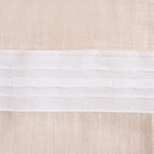 Комплект штор для кухни SL HOME Gloomy, 140×180 см-2 шт., подхваты 2 шт., лён 100%,180 г/м² - Фото 8