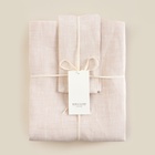 Комплект штор для кухни SL HOME Gloomy, 140×180 см-2 шт., подхваты 2 шт., лён 100%,180 г/м² - Фото 10