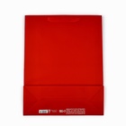 Пакет подарочный новогодний ламинированный «С Новым годом», L 31×40×11.5 см - фото 59391446