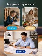 Стираемая ручка Yalong «Дино», гелевая, автоматическая, синий стержень, узел 0.5 мм, МИКС - Фото 5