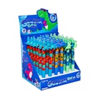 Стираемая ручка Yalong «Дино», гелевая, автоматическая, синий стержень, узел 0.5 мм, МИКС - Фото 6