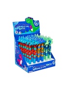 Стираемая ручка Yalong «Дино», гелевая, автоматическая, синий стержень, узел 0.5 мм, МИКС 10553212