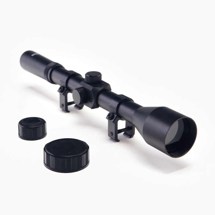 Прицел оптический, кратность 4, d=28 мм - Фото 1