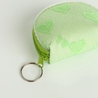 Кошелёк-монетница на молнии, 9×2.5×6.5 см, МИКС - Фото 6