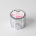 Зеркальная мозаика клеевая, 0.5×0.5 см, 8 рядов 4 см, 1±0.1 м, серебряное стекло - Фото 12