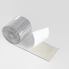 Зеркальная мозаика клеевая, 0.5×0.5 см, 8 рядов 4 см, 1±0.1 м, серебряное стекло - Фото 5