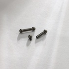 Пирсинг в язык из титана «Штанга», L=1 см, d штанги = 0.2 см, цвет серебро - Фото 3