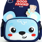 Рюкзак детский «Выбражулька», на молнии, размер 24.5×11×32 см, синий - Фото 4