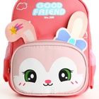 Рюкзак детский «Выбражулька», на молнии, размер 24.5×11×32 см, розовый - Фото 4