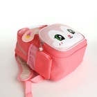 Рюкзак детский «Выбражулька», на молнии, размер 24.5×11×32 см, розовый - Фото 7