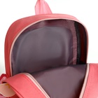 Рюкзак детский «Выбражулька», на молнии, размер 24.5×11×32 см, розовый - Фото 8