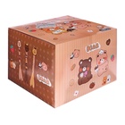 Ручка гелевая-прикол Медведь МИКС (48 шт) - фото 809446200