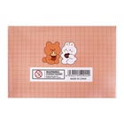 Ручка гелевая-прикол Медведь МИКС (48 шт) - фото 809446201