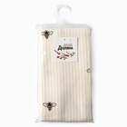 Дорожка Доляна "Пчёлки" 40х146см, рогожка 164 г/м2, 100% хл - фото 808474207