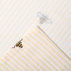 Шторы для кухни «Доляна. Пчёлки», 150×180 см - 2 шт., рогожка 164 г/м², 100% хлопок - Фото 4