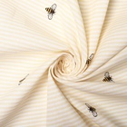 Шторы для кухни «Доляна. Пчёлки», 150×180 см - 2 шт., рогожка 164 г/м², 100% хлопок - Фото 5