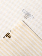 Шторы для кухни «Доляна. Пчёлки», 150×180 см - 2 шт., рогожка 164 г/м², 100% хлопок - Фото 7