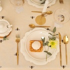 Скатерть «Доляна. Пчёлки» 146×180 см, рогожка 164 г/м², 100% хлопок - Фото 3