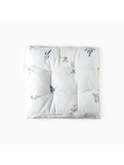 Подушка на стул «Этель. Полевые цветочки», 42×42×7 см, белая - Фото 12