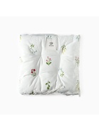 Подушка на стул «Этель. Цветочек», 42×42×7 см, белая - Фото 12