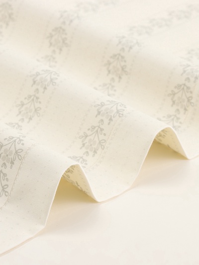 Комплект наволочек SL Home Floral pattern, 70×70+3 см, 2 шт., сатин, хлопок 100%