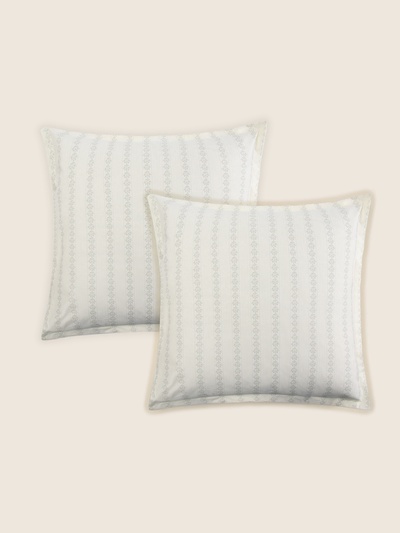 Комплект наволочек SL Home Floral pattern, 70×70+3 см, 2 шт., сатин, хлопок 100%