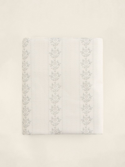 Комплект наволочек SL Home Floral pattern, 70×70+3 см, 2 шт., сатин, хлопок 100%
