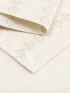 Комплект наволочек SL Home Floral pattern, 70×70+3 см, 2 шт., сатин, хлопок 100% 10389576 - фото 14621878