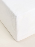 Простыня на резинке SL Home Natural color 160*200+30 см , сатин, 140 гр/м2, 100% хлопок - Фото 9