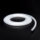 Трубка-шланг для компрессора силиконовая, Ø 4 мм, 1 м, матовая - Фото 1