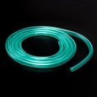 Трубка-шланг для компрессора силиконовая, Ø 4 мм, 1 м, зелёная - Фото 1