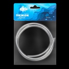 Трубка-шланг для компрессора силиконовая, Ø 4 мм, 1 м, прозрачная - Фото 3