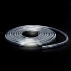 Трубка-шланг для компрессора силиконовая, Ø 4 мм, 2 м, прозрачная - Фото 1