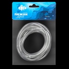 Трубка-шланг для компрессора силиконовая, Ø 4 мм, 2 м, прозрачная - Фото 3