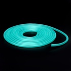 Трубка-шланг для компрессора силиконовая, Ø 4 мм, 3 м, зелёная - Фото 1