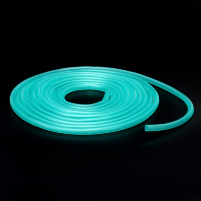 Трубка-шланг для компрессора силиконовая, Ø 4 мм, 3 м, зелёная