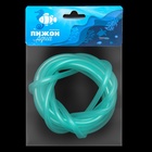 Трубка-шланг для компрессора силиконовая, Ø 4 мм, 3 м, зелёная - Фото 3