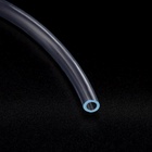 Трубка-шланг для компрессора силиконовая, Ø 4 мм, 3 м, прозрачная - Фото 2