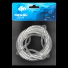 Трубка-шланг для компрессора силиконовая, Ø 4 мм, 3 м, прозрачная - Фото 3