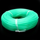 Шланг аквариумный, силиконовый, длина 75 м, Ø 4 мм, зелёный - Фото 1