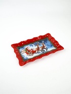 Блюдо на Новый год «Новогодняя сказка», 24.6×14.7 см - Фото 3