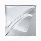 Скатерть Доляна "Silver" 140х110+-3 см., 100% п/э - фото 27827142